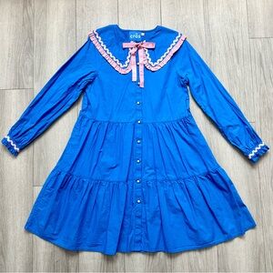 Crās/Cras Dannie Dress in Strong Blue